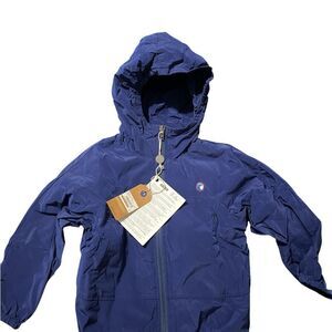 Bellerose Blue Hooded Jacket